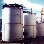 Hazardous Materials Storage Tank
